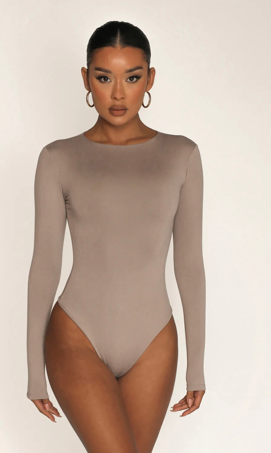 High Neck Long Sleeve