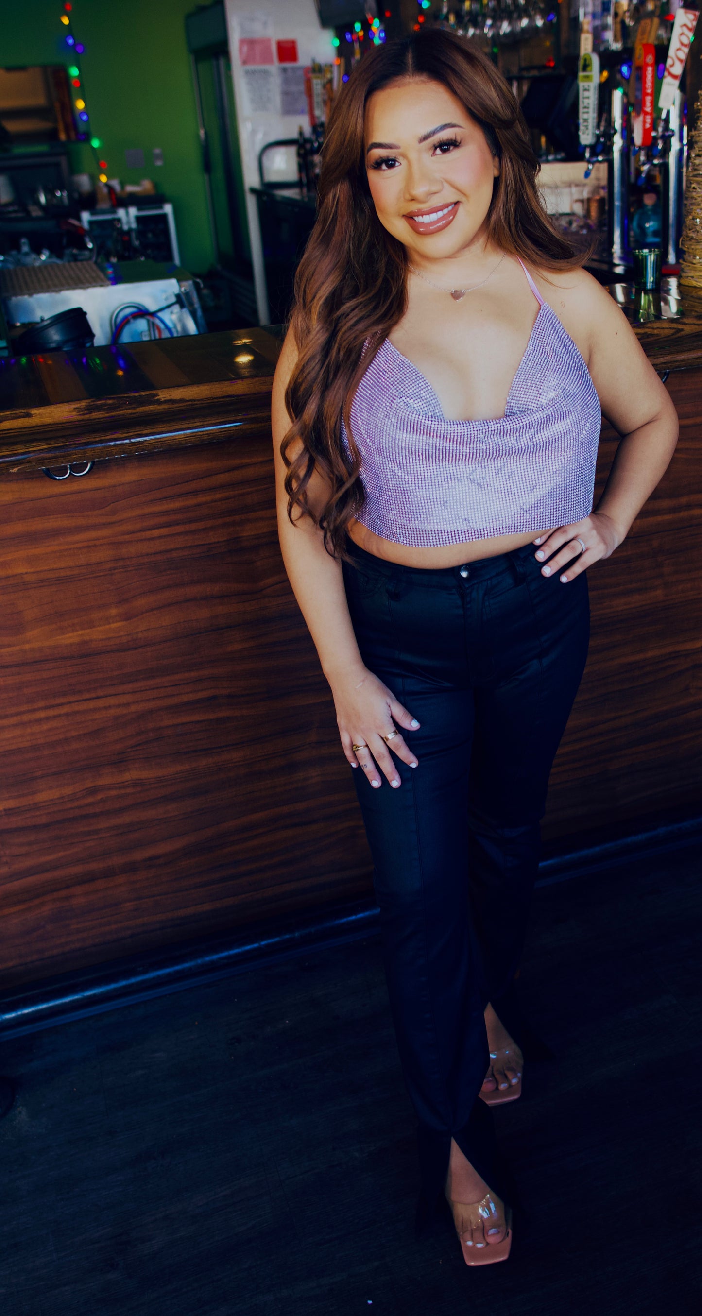 PROVENZA Bling Top