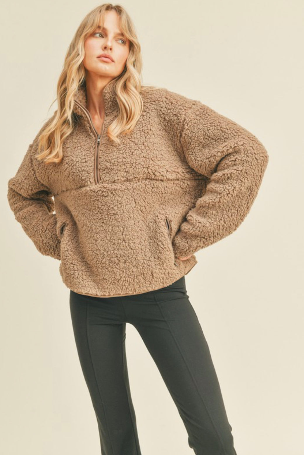 Teddy pullover