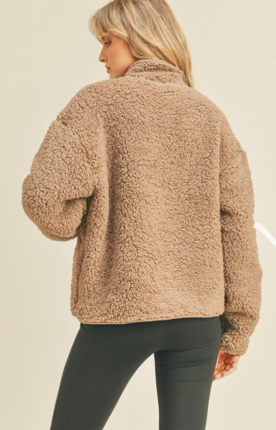 Teddy pullover