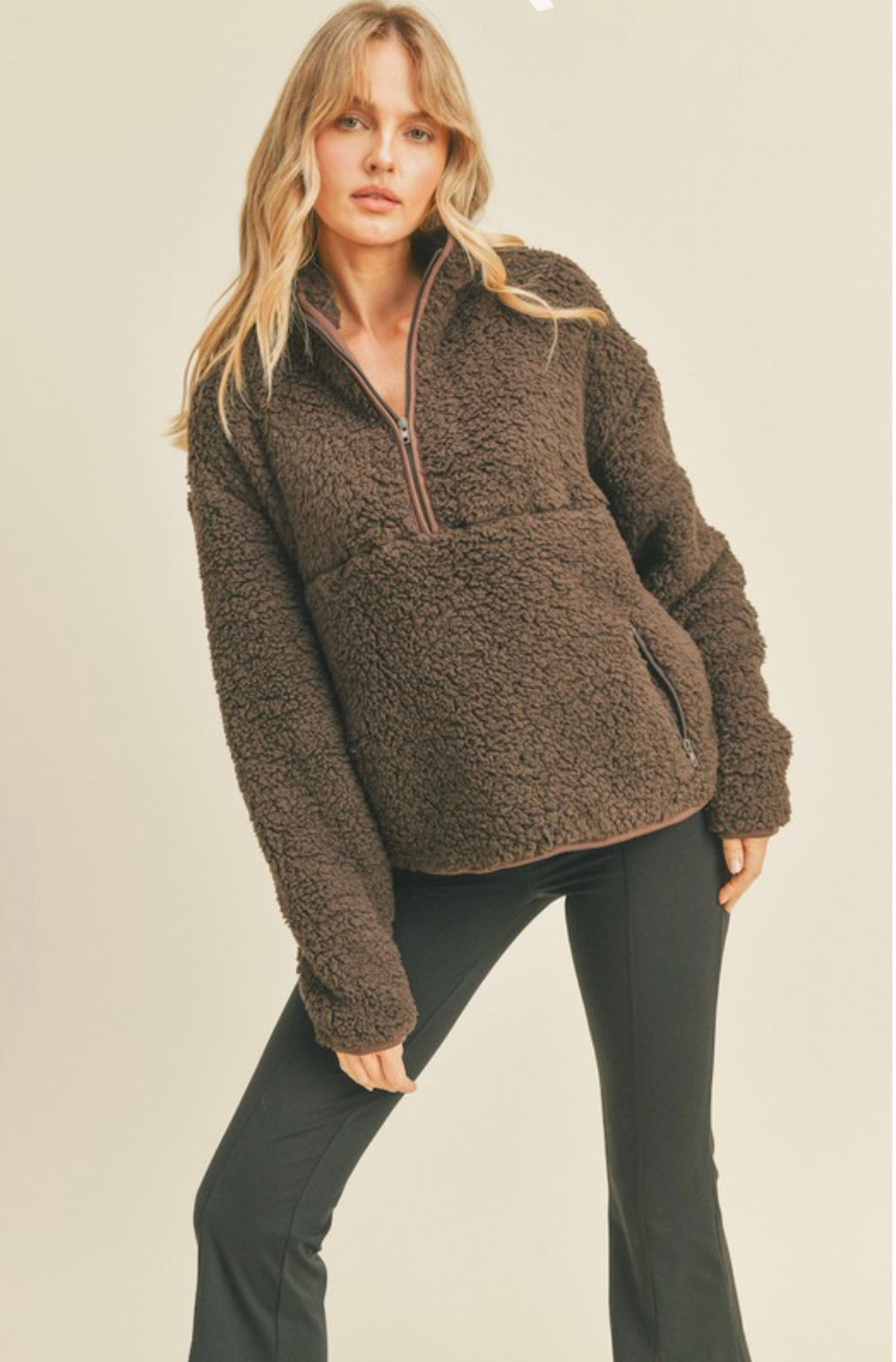 Teddy pullover