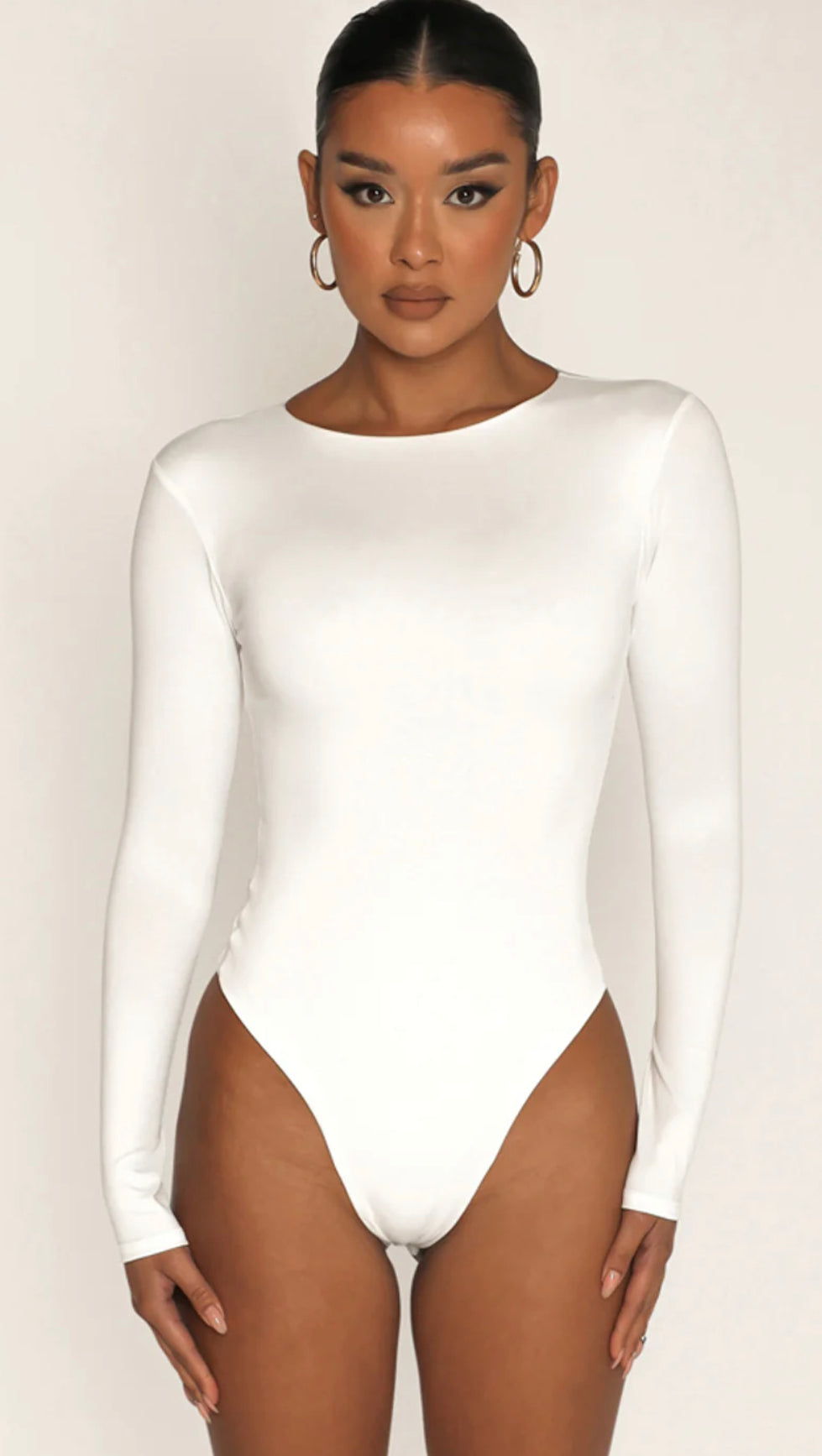 High Neck Long Sleeve