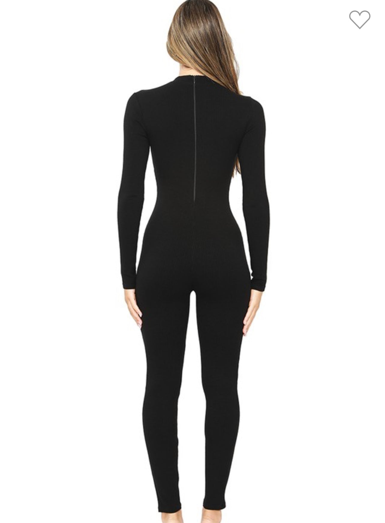 PRETTY IN KNIT JUMPSUIT