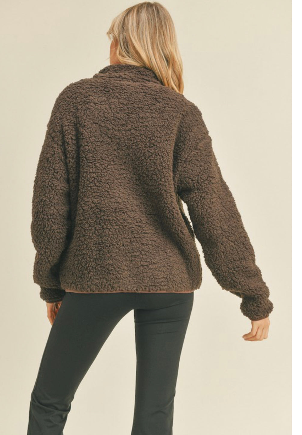 Teddy pullover
