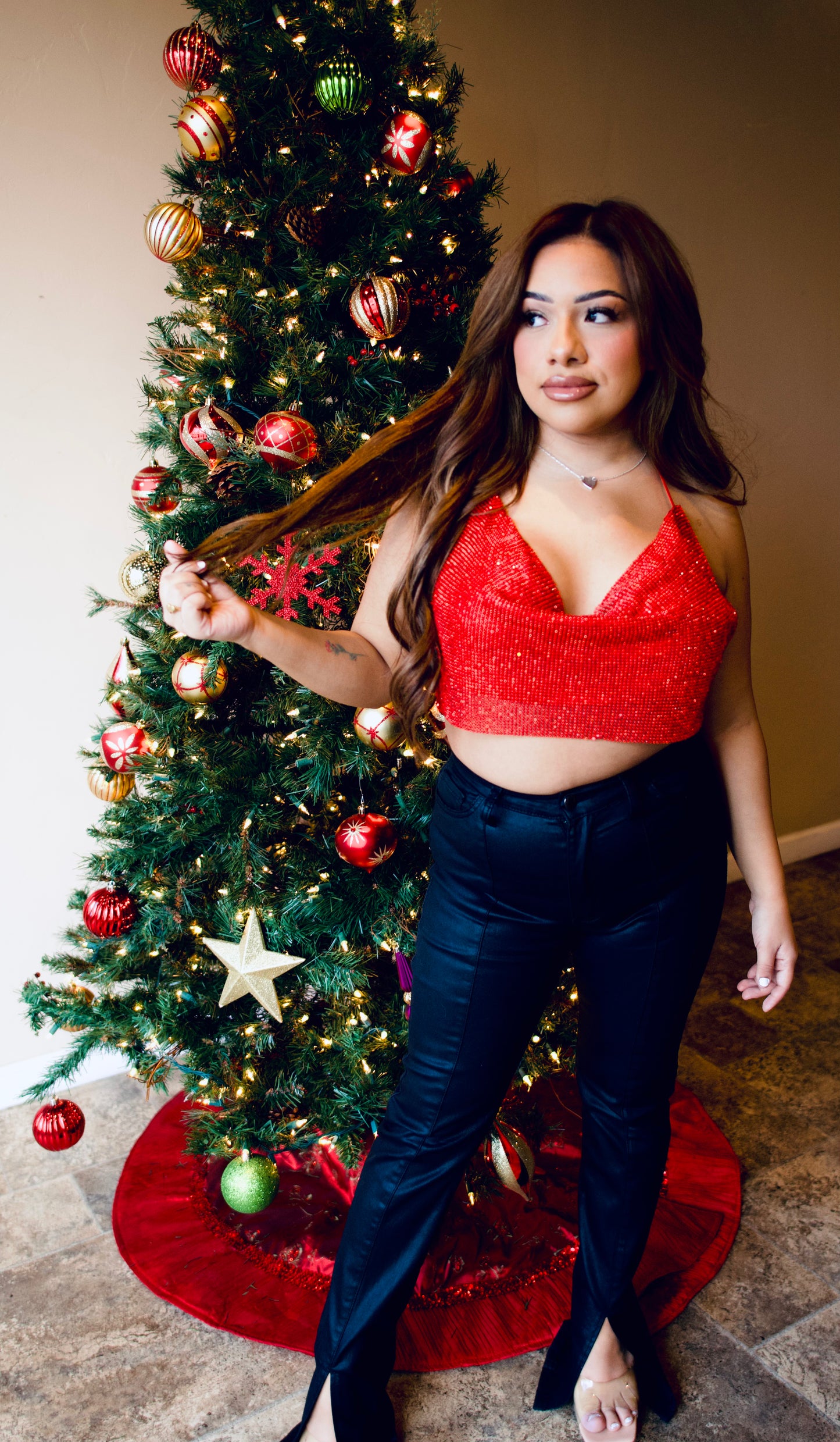 PROVENZA Bling Top